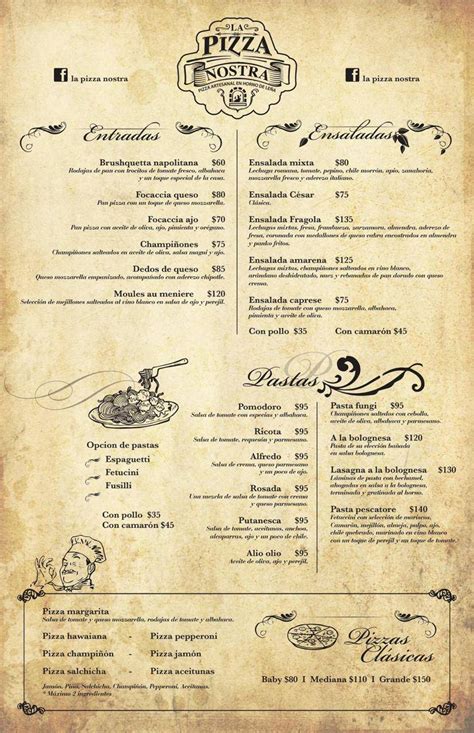 salambo cafe|La nostra carta